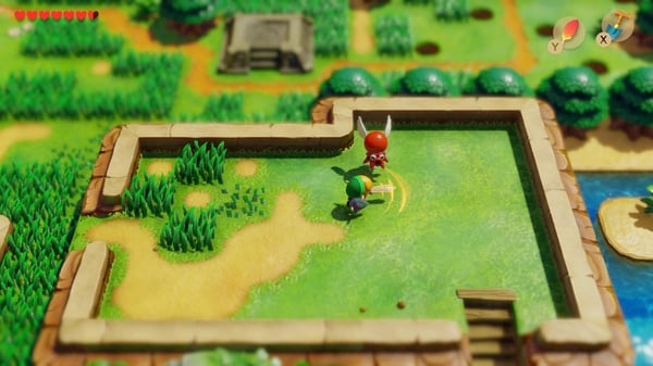 Nintendo The Legend of Zelda : Link's Awakening Standard Fransk Nintendo Switch