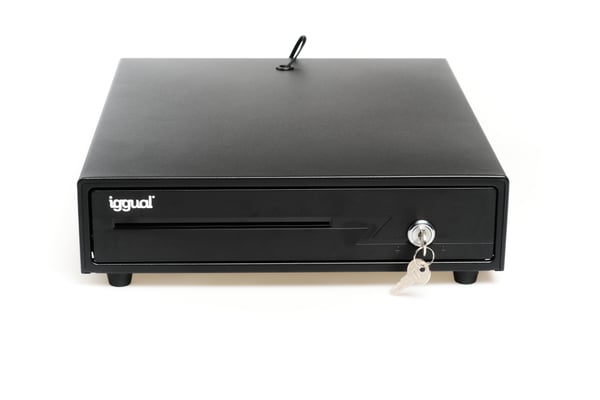 iggual IGG317471 pengeskuffe Manuel og automatisk kasseapparat