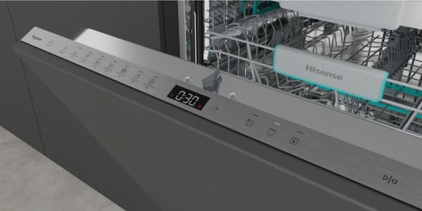 Hisense HV663A65 opvaskemaskine Fuldt indbygget 16 kuverter