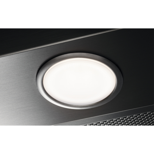 Electrolux Hotte intégrée Inbyggd Rostfritt stål 600 m³/h