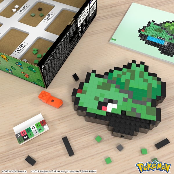 MEGA Pokémon Showcase Bulbasaur
