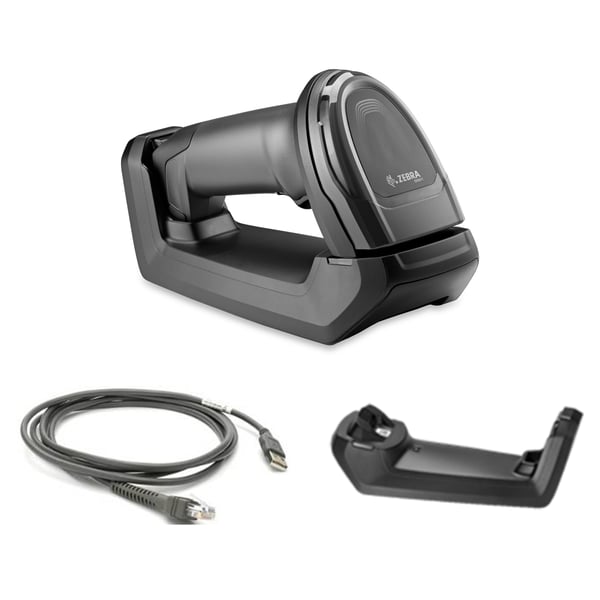 Zebra DS8178 Handhållen steckkodsläsare 1D/2D Fotodiod Svart