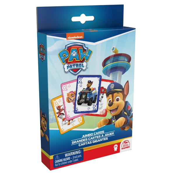 Games KOG KOL Paw Patrol Jumbo Cards S23 GML Korttipeli Perhe