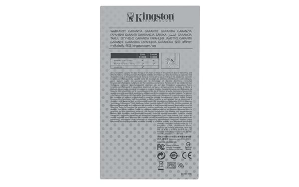 Kingston Technology IronKey 32 GB Basic S1000 krypteret USB 3.0 FIPS 140-2, niveau 3