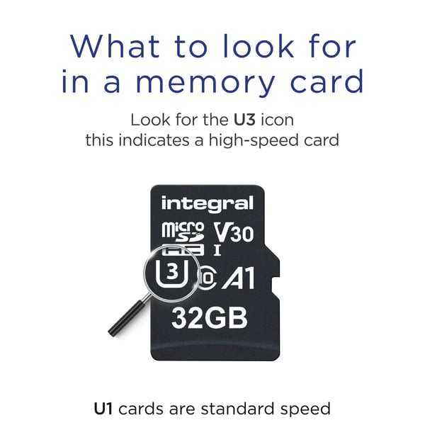 Integral INMSDH32G-100/70V30 hukommelseskort 32 GB MicroSDHC UHS-I Klasse 10