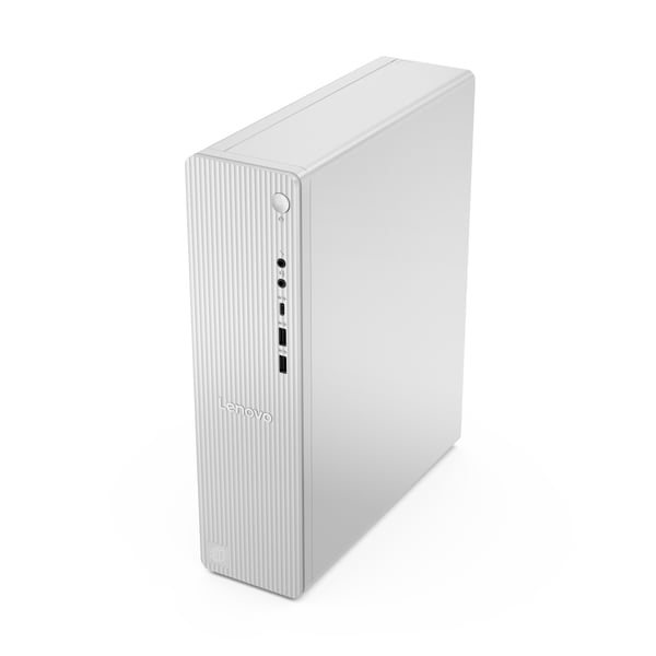 Lenovo IdeaCentre Tower 08AKP10 AMD Ryzen™ 5 220 16 GB DDR5-SDRAM 512 GB SSD Windows 11 Home SFF PC Harmaa
