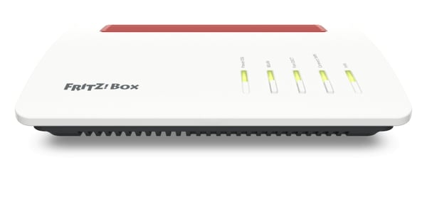 Box FRITZ! 7590 AX trådløs router Gigabit Ethernet Dual-band (2,4 GHz / 5 GHz) Hvid