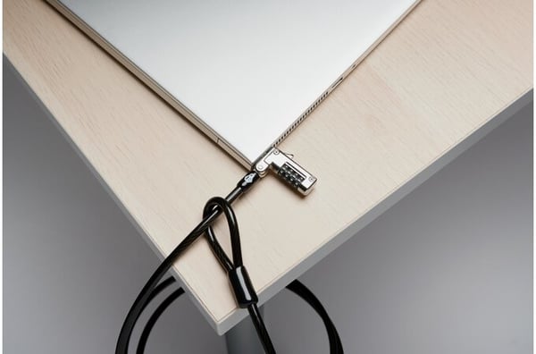 Kensington K60629WW kabellås Sort, Metallic 1,8 m