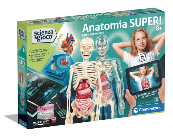 Clementoni Science & Jeu laboratoire 8005125192991 vetenskapslåda och -leksak för barn