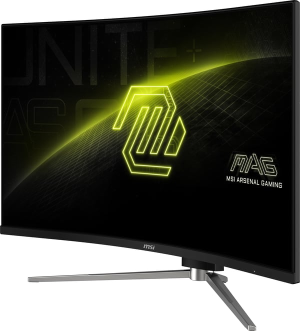 MSI MAG 325CQRXF E2 platta pc-skärmar 80 cm (31.5") 2560 x 1440 pixlar Wide Quad HD LED Svart