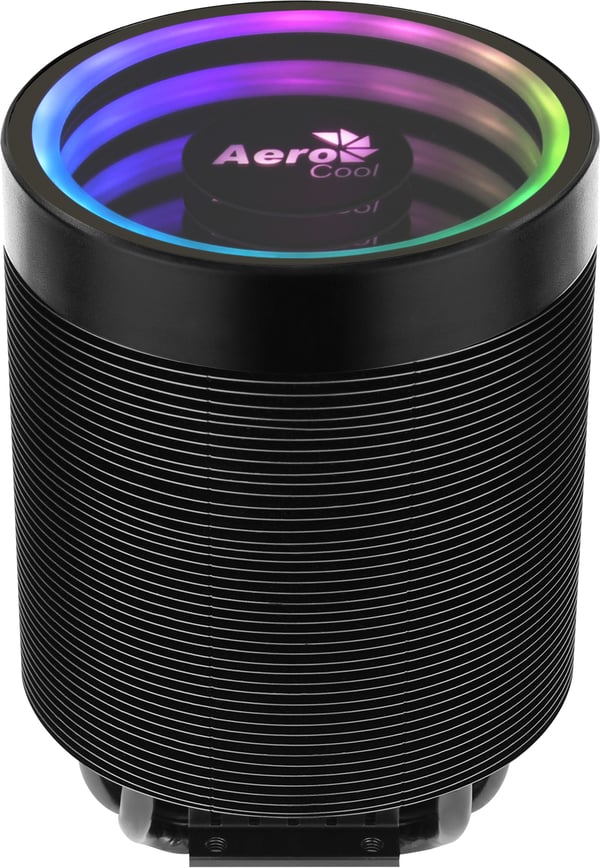 Aerocool Mirage 5 Processor Luftkøler 6 cm Sort 1 stk