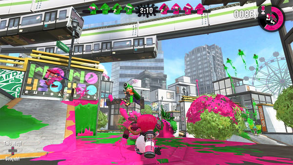 Nintendo Splatoon 2 Standard Italiensk Nintendo Switch