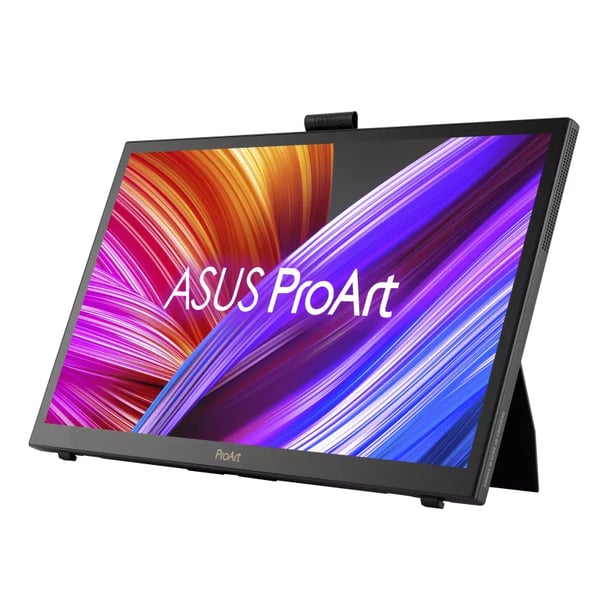 ASUS ProArt PA169CDV tietokoneen litteä näyttö 39,6 cm (15.6") 3840 x 2160 pikseliä 4K Ultra HD LCD Kosketusnäyttö Musta