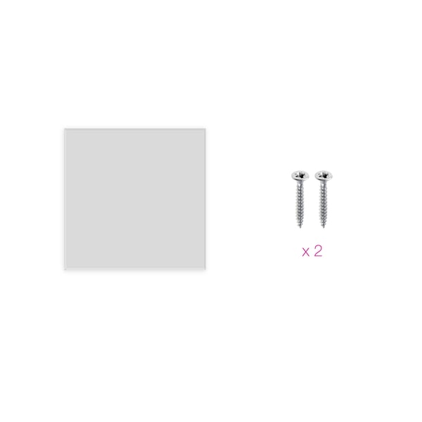Nanocable 10.21.1602 kojerasia RJ-45 Valkoinen