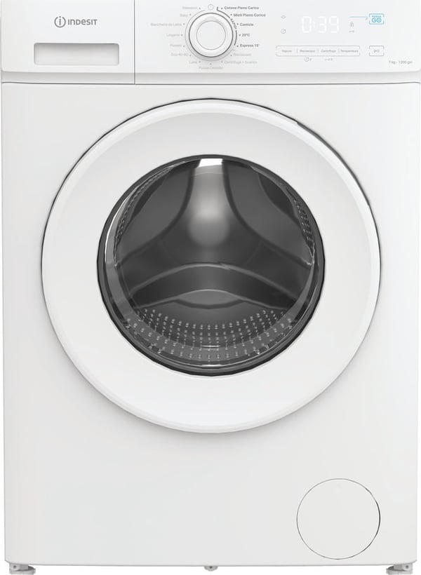 Indesit IMA 762 MY TIME IT vaskemaskine Front-læsning 7 kg 1200 rpm Hvid
