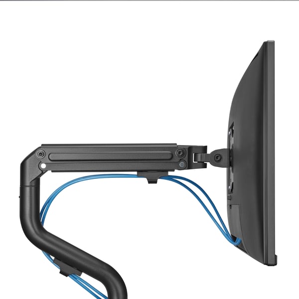 AISENS DT32TSR-141 monitorin kiinnike ja jalusta 81,3 cm (32") Vastaanotto Musta