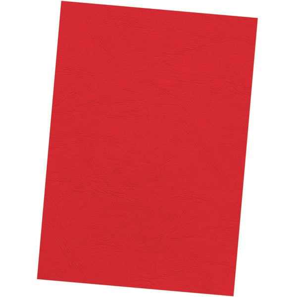 Fellowes 5373702 omslagssidor A4 papper Röd 25 styck