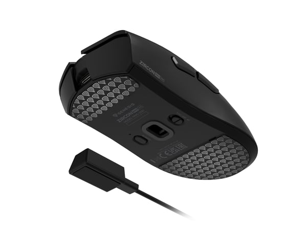 GENESIS Thor Zircon 880 Pro hiiri Pelaaminen Oikeakätinen RF Wireless + Bluetooth + USB Type-C Optinen 30000 DPI