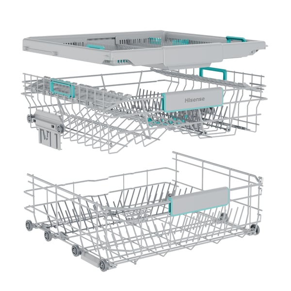 Hisense HS663A90WUK opvaskemaskine Fritstående 16 kuverter