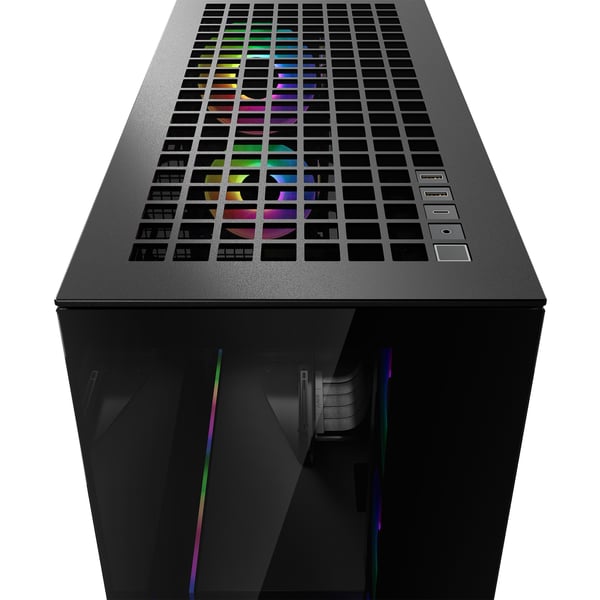 ARCTIC Xtender VG Black (Mirror Glass) Midi Tower Musta
