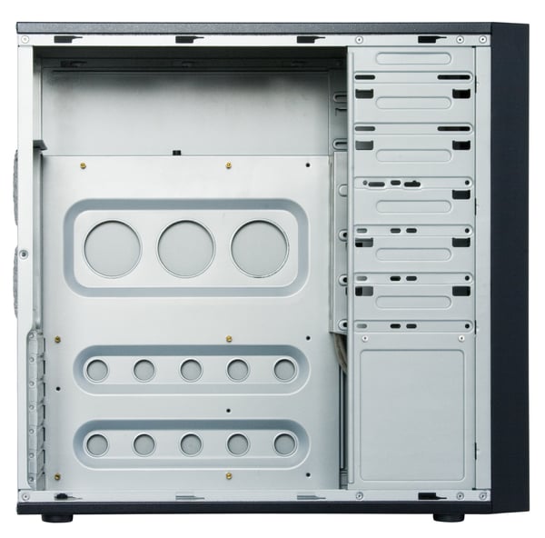 Chieftec CQ-01B-U3-OP datorväskor Midi Tower Svart