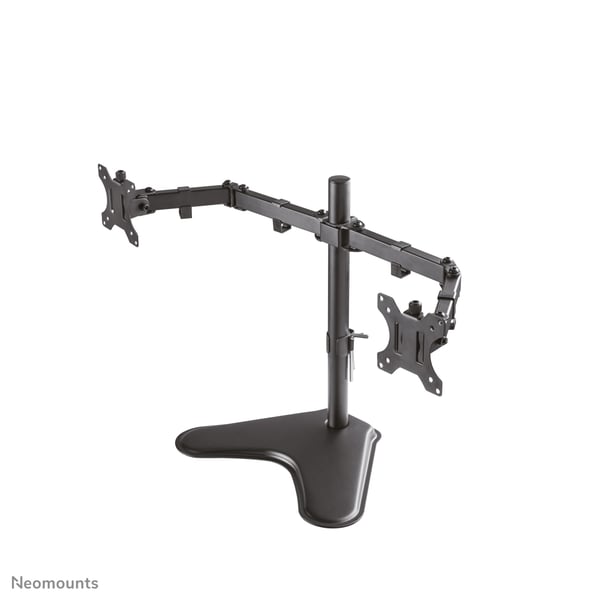 Neomounts FPMA-D550DDBLACK monitorin kiinnike ja jalusta 81,3 cm (32") Vastaanotto Musta