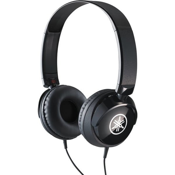 Yamaha HPH-50 Headset Kabel Huvudband Svart