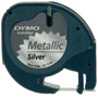 DYMO LetraTAG Metallic tape etikett-tejp