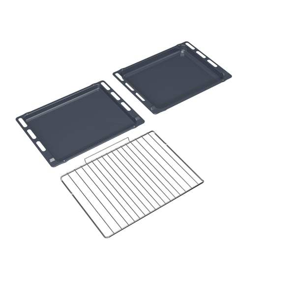 Indesit IO 258HS X 71 L Rustfrit stål