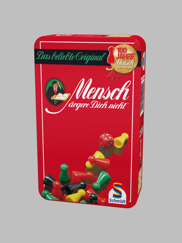 Schmidt® Spiele Mensch ärgere Dich nicht Brætspil Rejser/eventyr