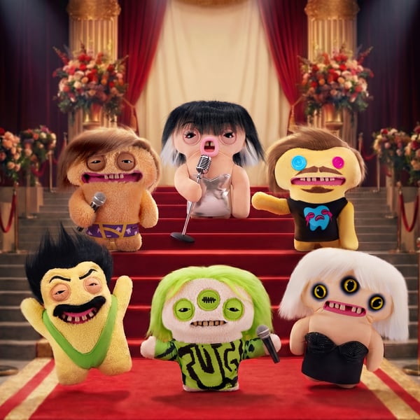 ZURU Fuggler Fugg Stars Series 2 22 cm (Eyelish)
