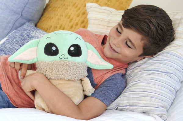 Star Wars Jumping GROGU pehmolelu