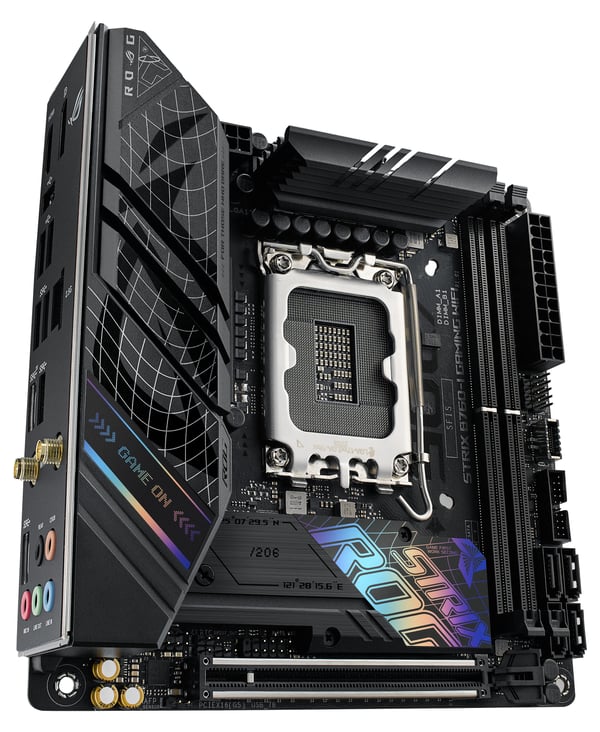 ASUS ROG STRIX B760-I GAMING WIFI Intel B760 LGA 1700 Mini-ITX