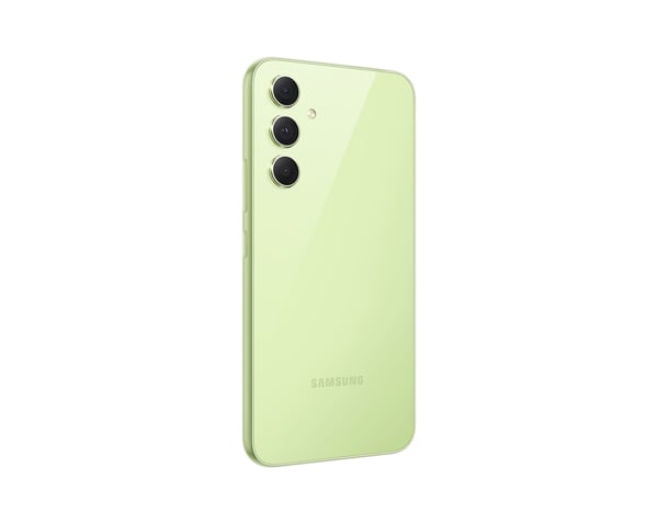 Samsung Galaxy A54 5G 16,3 cm (6.4") Dual SIM Android 13 USB Type-C 8 GB 128 GB 5000 mAh Lime