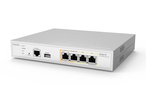 EnGenius ESG610 porttikäytävä/ohjain 2500 Mbit/s