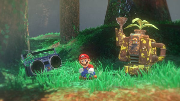 Nintendo Super Mario Odyssey Standard Nederländska, Engelska Nintendo Switch
