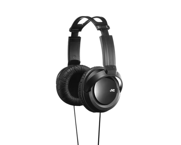 JVC HA-RX330-E Kuulokkeet Langallinen Pääpanta Musiikki Musta