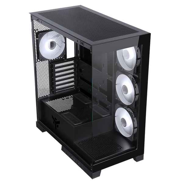 itek SHOWBUI 45B Tower Svart