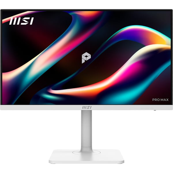 MSI PRO MAX 241PHW E14 tietokoneen litteä näyttö 60,5 cm (23.8") 1920 x 1080 pikseliä Full HD LCD Valkoinen