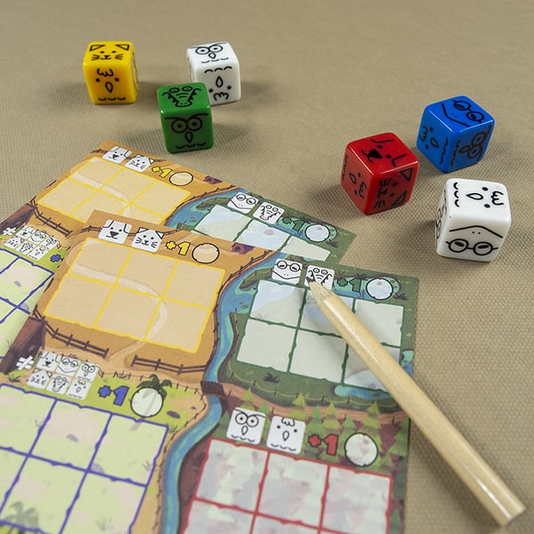 Jumbo Pet Rescue Dice Pet Rescue Dice game Kortspil Chancespil
