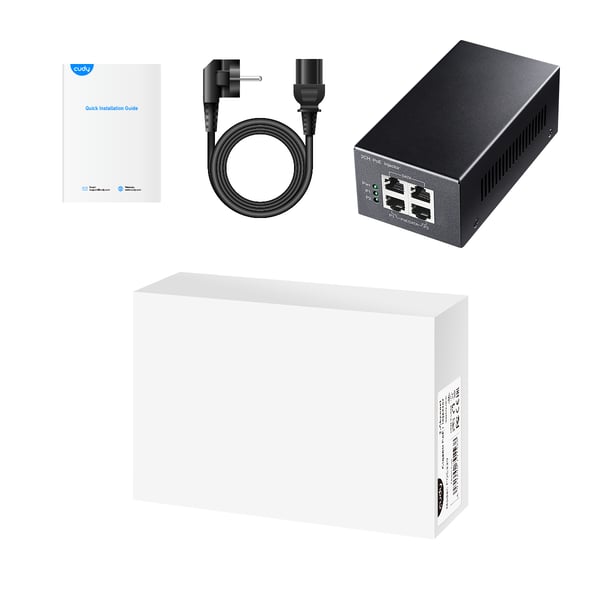 Cudy POE220 PoE-adapters Gigabit Ethernet 54 V