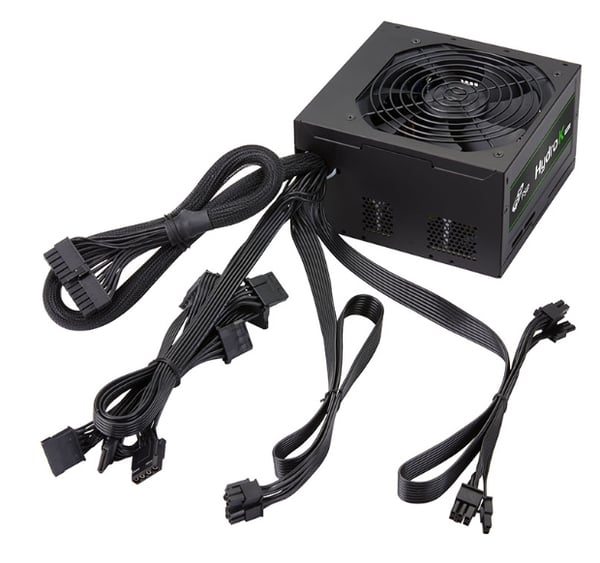 FSP HP2-600 strömförsörjningsenheter 600 W 24-pin ATX ATX Svart