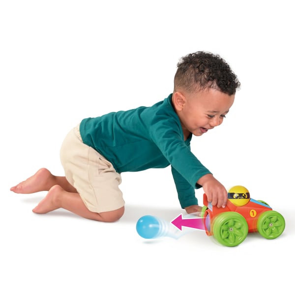 Tomy Pop 'n Go Racer Rouge