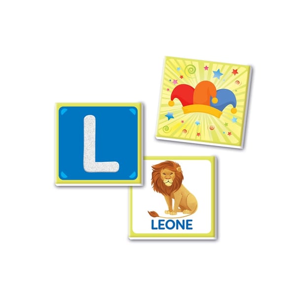 Clementoni Sapientino Montessori - Lettere Tattili
