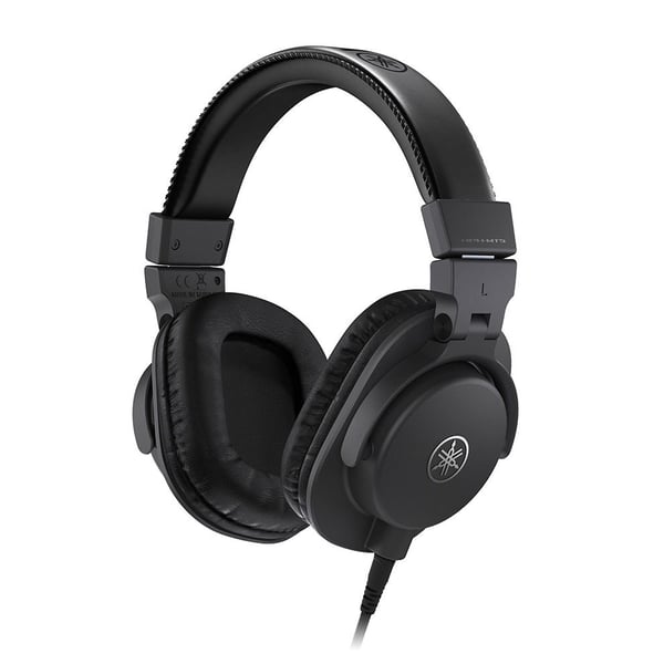 Yamaha HPH-MT5 Hovedtelefoner Ledningsført Headset Sort