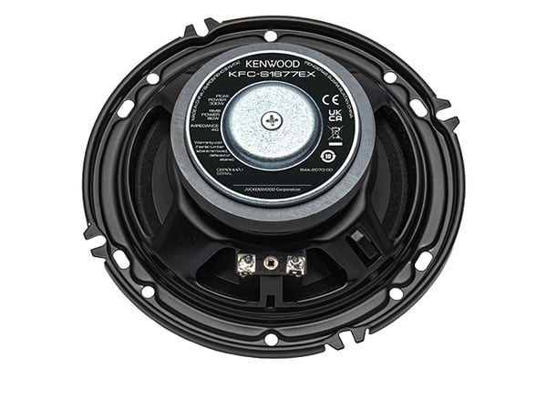 Kenwood KFC-S1677EX bilhøjttaler Rund 2-vejs 330 W
