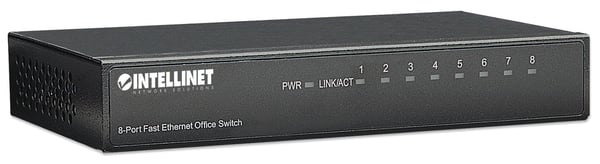 Intellinet 8-Port Fast Ethernet Office Switch Fast Ethernet (10/100) Sort