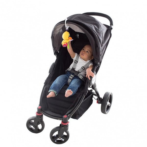 Playgro Peek-A-Boo Wiggling Duck leksaker till barnvagnsmobil