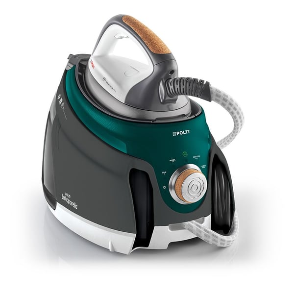 Polti La Vaporella XT120C 2350 W 1,5 L Alumiininen pohjalevy Harmaa, Turkoosi, Valkoinen