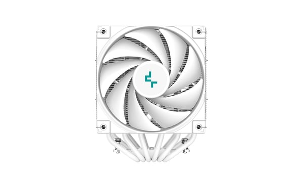 DeepCool AK620 WH Processor Luftkylare 12 cm Vit 1 styck